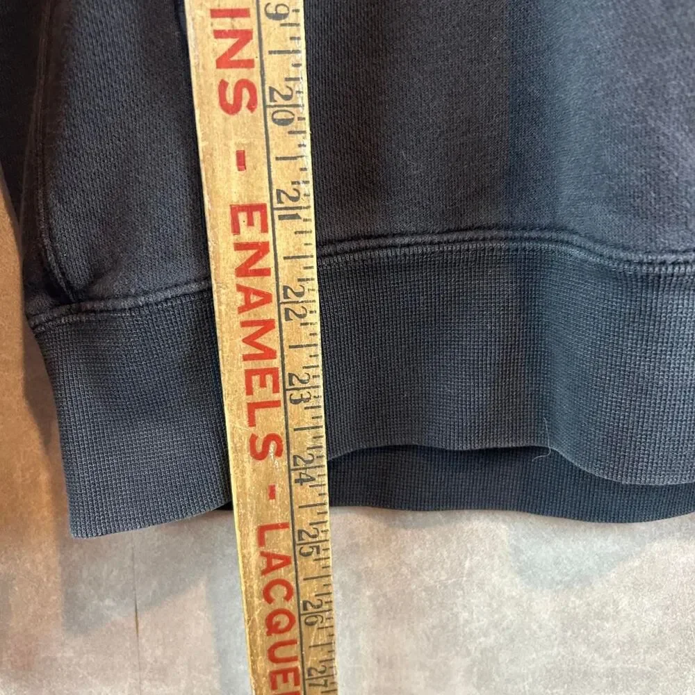 Nike Women's Black and Grey Hoodie